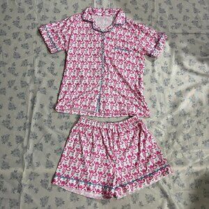Roller Rabbit Monkey Pajamas